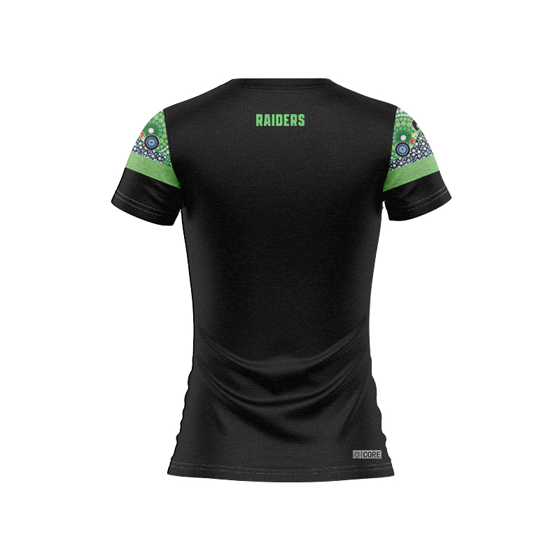 Women's NRL Canberra Raiders 2024 Indigenous Jersey