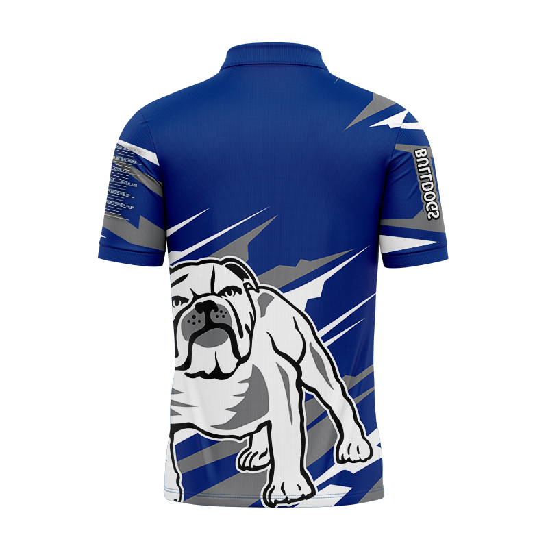 NRL Canterbury-Bankstown Bulldogs 2024 'FISHFINDER' Polo Shirt