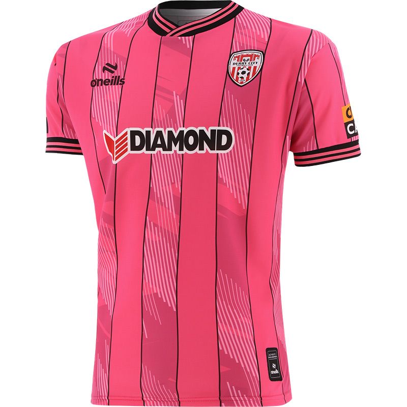 GAA Derry City 2024 Home Jersey