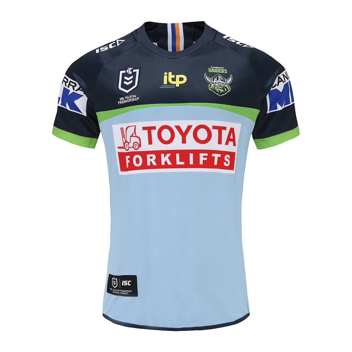NRL Canberra Raiders 2022 Away Jersey