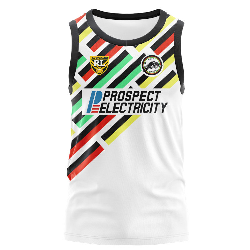 NRL Penrith Panthers 1995 Retro Singlet