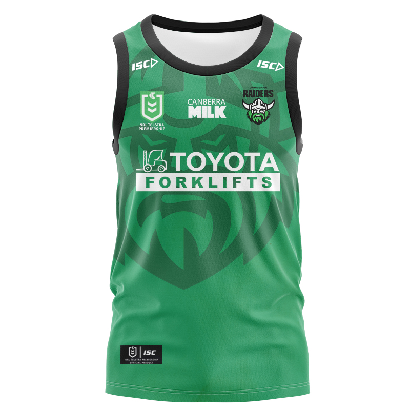 NRL Canberra Raiders 2024 Alternate Singlet