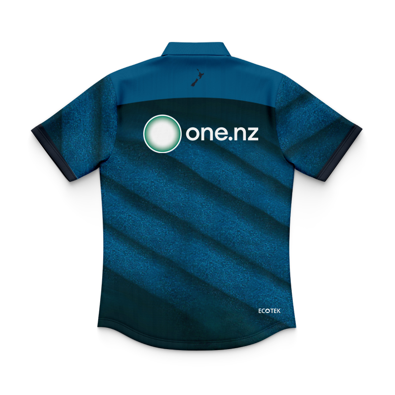 Kid's NRL New Zealand Warriors 2025 Coaches Training Polo Shirt