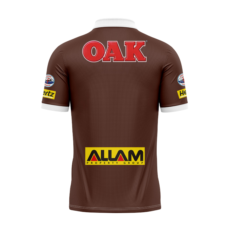 NRL Penrith Panthers 2024 Heritage Polo Shirt