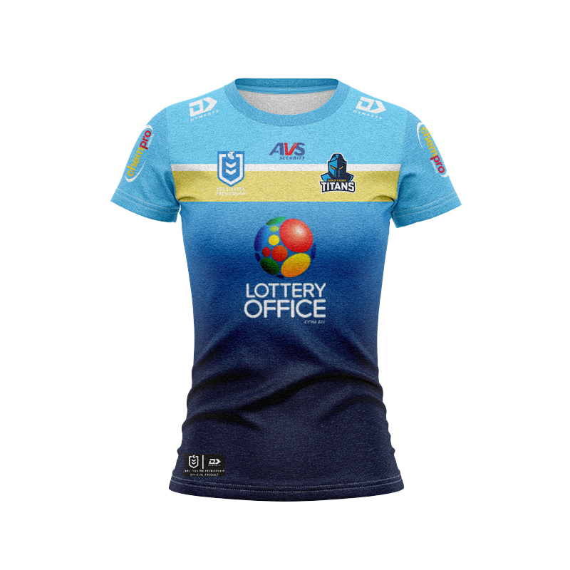 Women's NRL Gold Coast Titans 2024 Home Jersey
