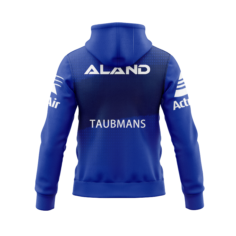 NRL Parramatta Eels 2024 Home Zipper Hoodie