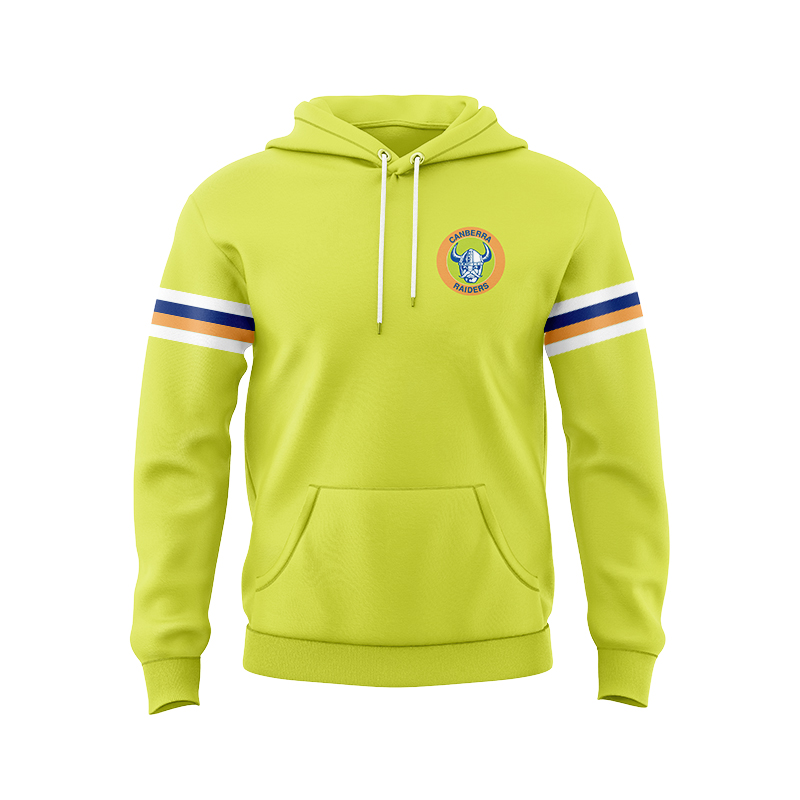 NRL Canberra Raiders 1982 Retro Hoodie