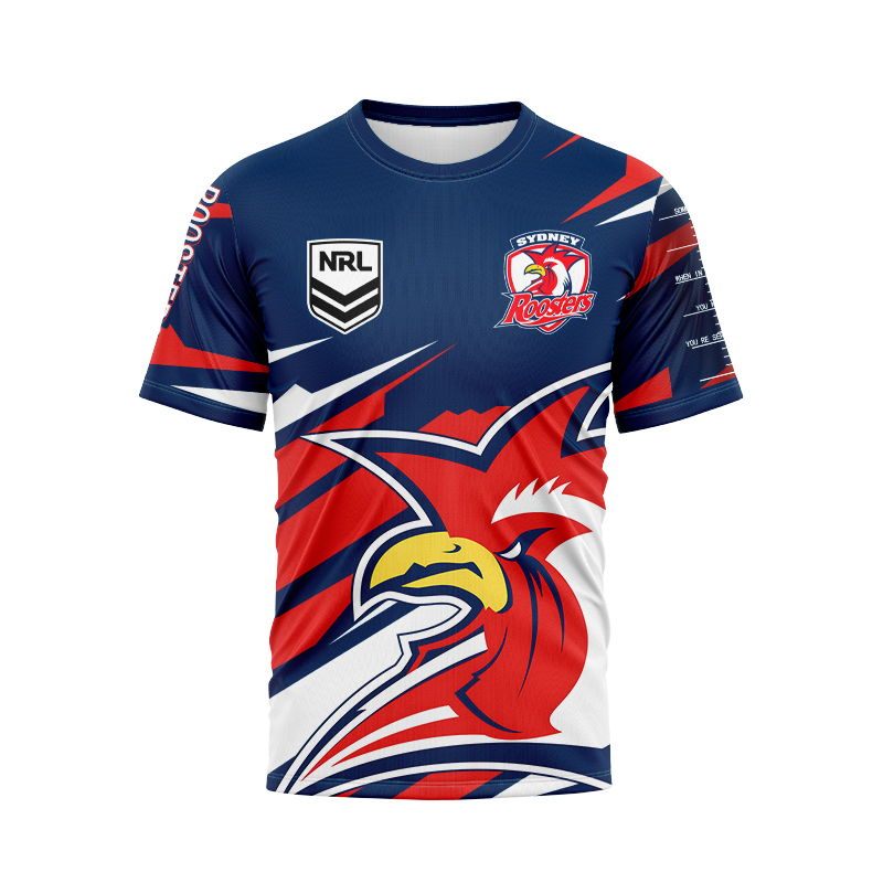 NRL Sydney Roosters 2024 'FISHFINDER' Jersey