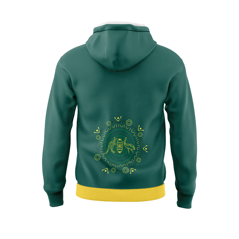Australia Kangaroos 2024 Indigenous Hoodie
