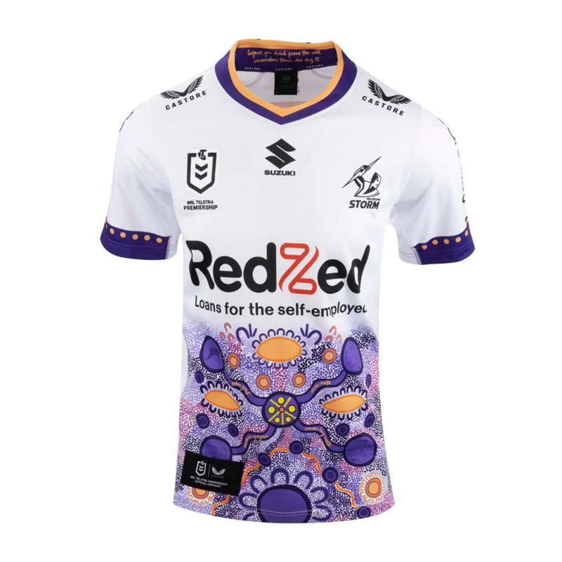 NRL Melbourne Storm 2023 Indigenous Jersey