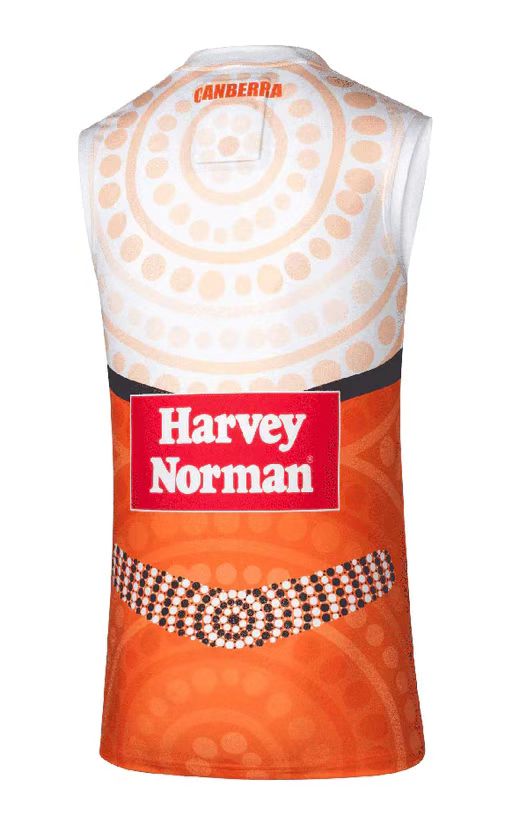 AFL GWS Giants 2022 Guernsey