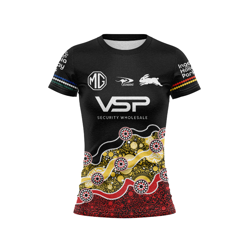 Women's NRL South Sydney Rabbitohs 2024 Indigenous Training Jersey