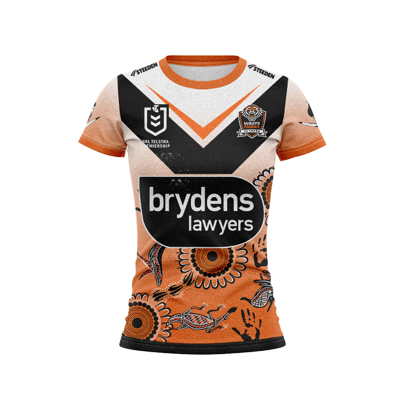 Women's NRL Wests Tigers 2024 Indigenous Jersey