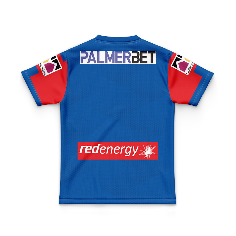 Kid's NRL Newcastle Knights 2023 Home Jersey