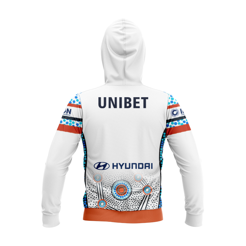 Kid's NRL Sydney Roosters 2024 Indigenous Hoodie