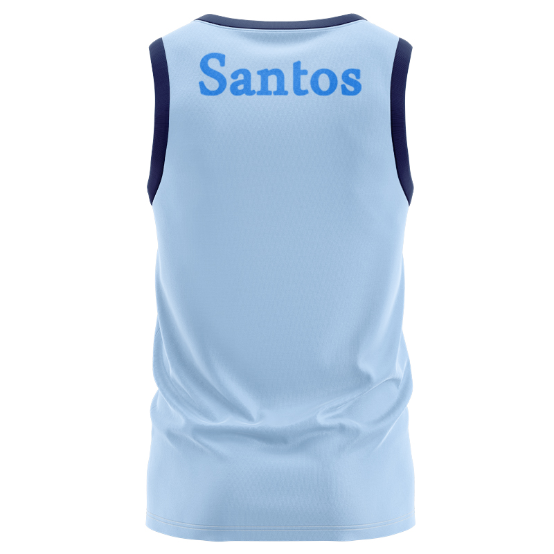 NSW Waratahs Super Rugby 2024 ISC Home Singlet