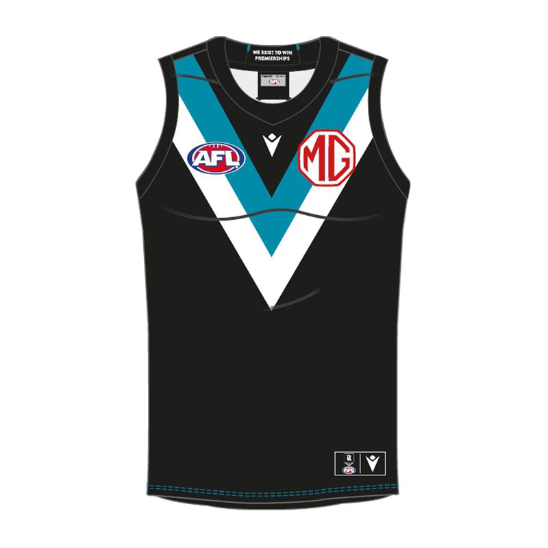 AFL Port Adelaide Power 2023 Home Guernsey
