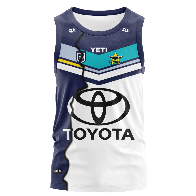 NRLW North Queensland Cowboys 2024 Mix Singlet