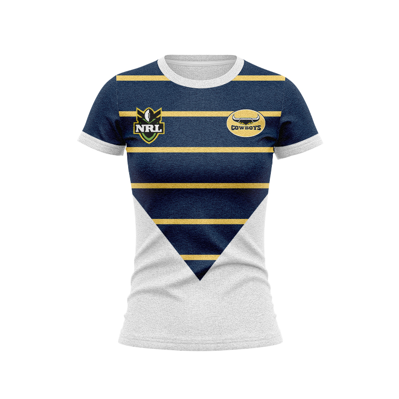 Women's NRL North Queensland Cowboys 1998 Retro Jersey