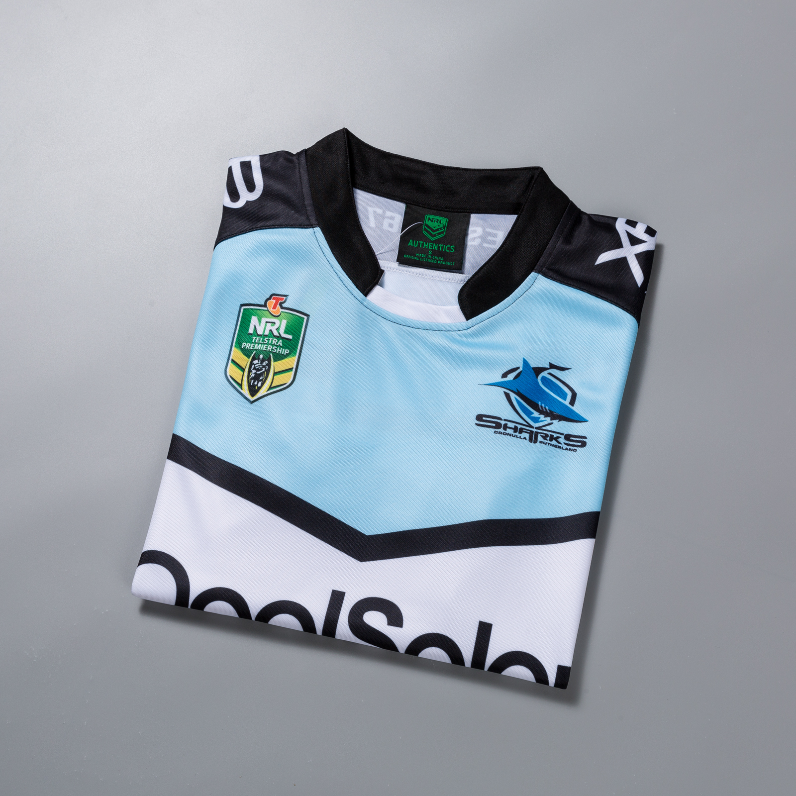 Sharks Rugby 2018 Home Jersey