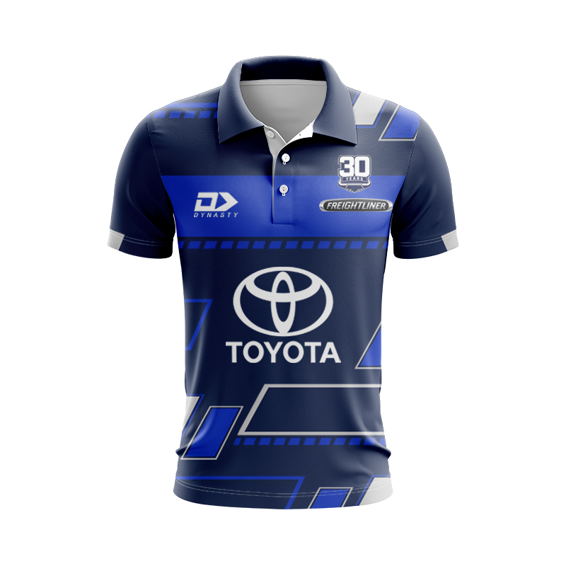 NRL North Queensland Cowboys 2025 Navy Training Polo Shirt