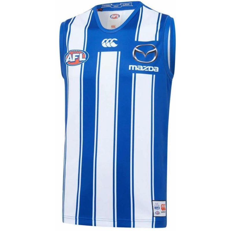 AFL North Melbourne Kangaroos 2020 Home Guernsey