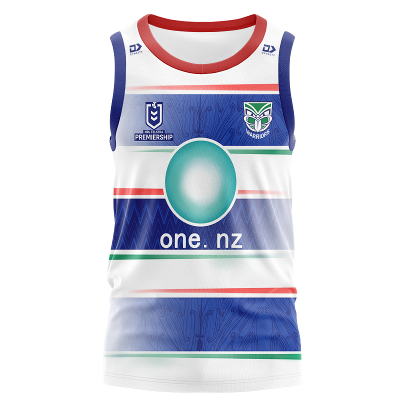NRL New Zealand Warriors 2024 Away Singlet