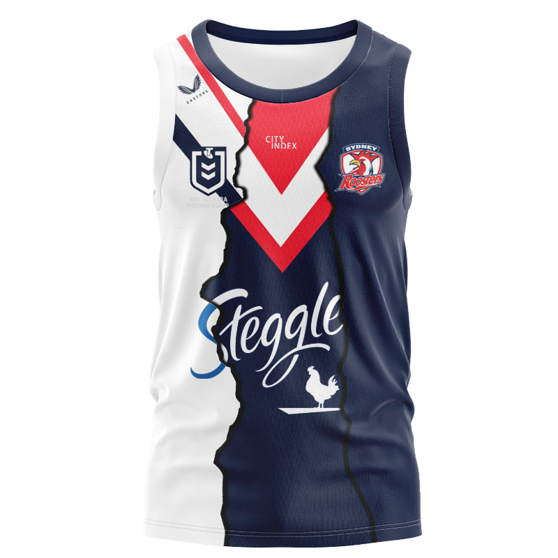 NRL Sydney Roosters 2024 Mix Singlet