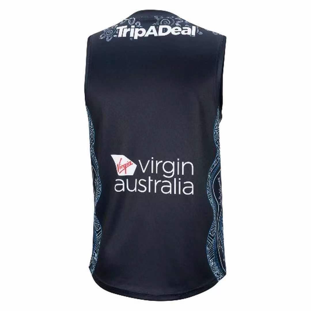 AFL Carlton Blues 2021 Indigenous Guernsey