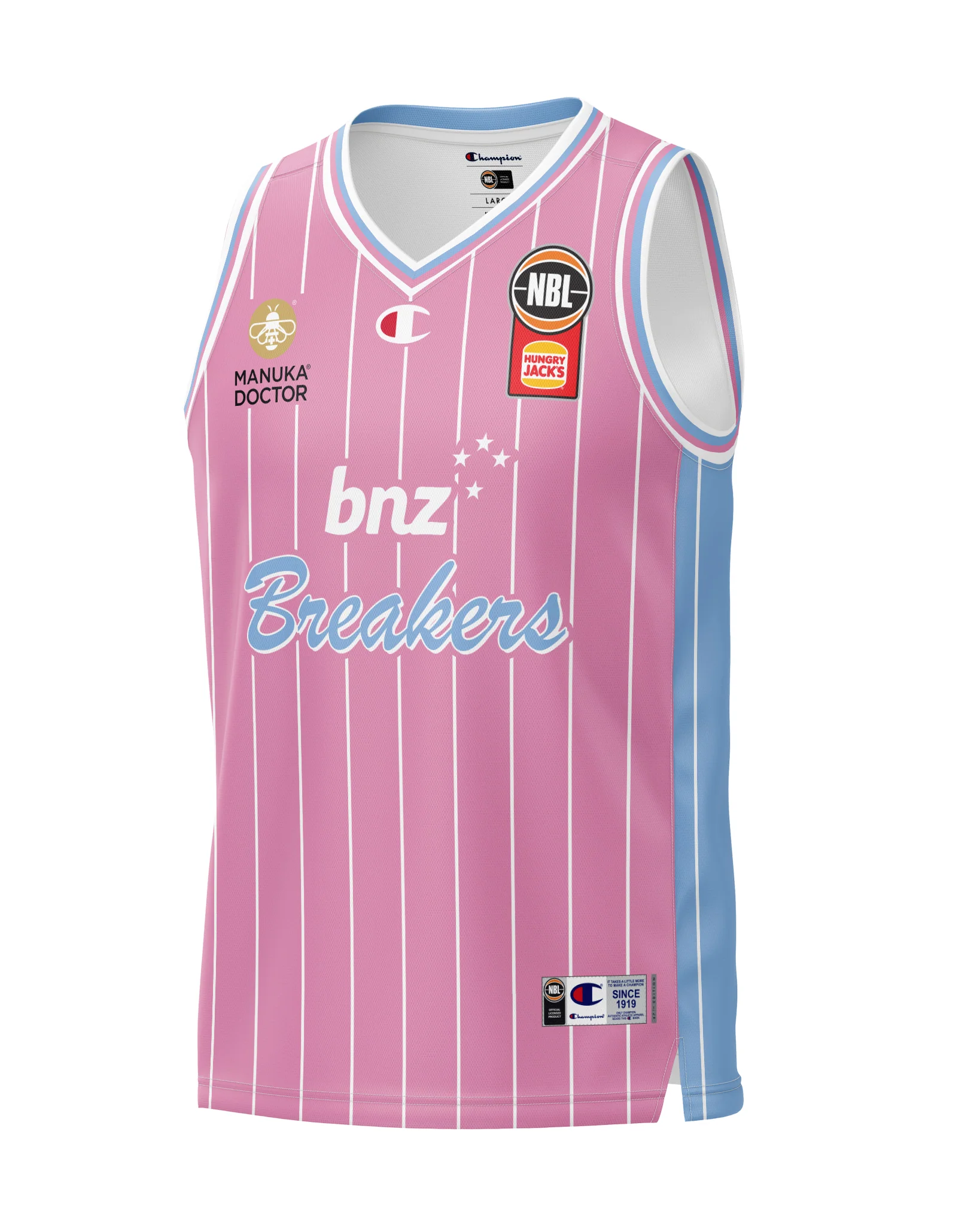 New Zealand Breakers 24/25 HoopsFest Jersey