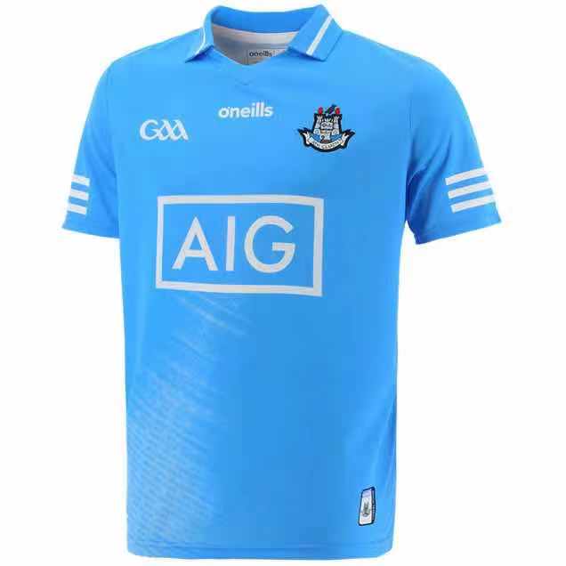 Men's Dublin GAA 2 Stripe 2020 Commemoration Jersey