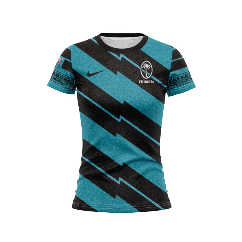 Women's Fiji Rugby 2022 Away Jersey