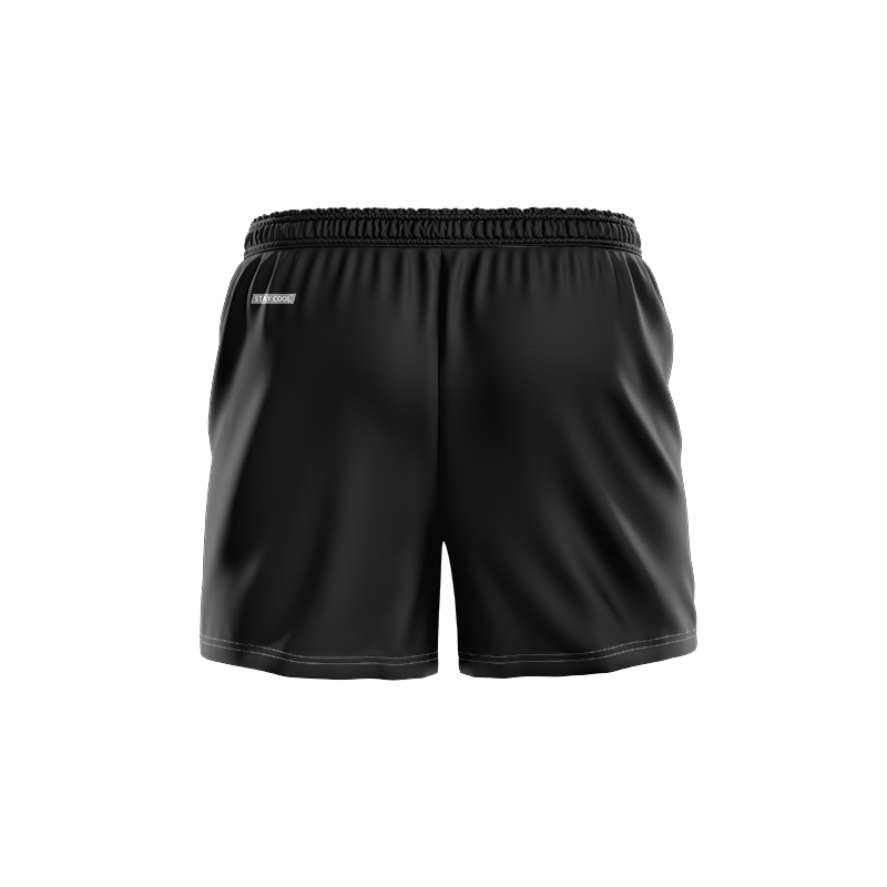 NRL Cronulla-Sutherland Sharks 2024 Black Training Shorts