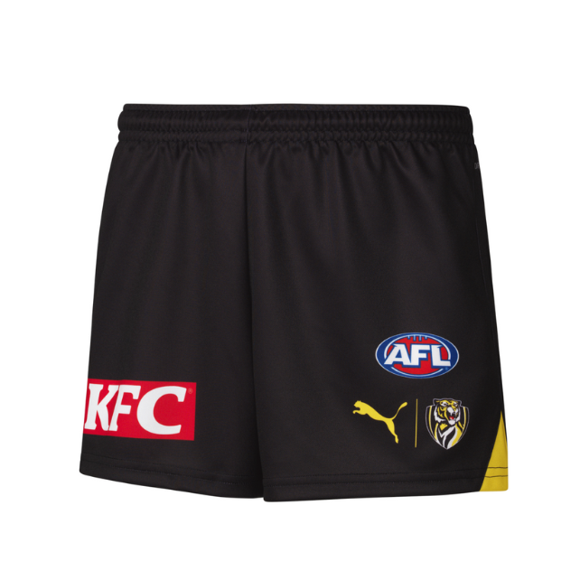AFL Richmond Tigers 2024 Home Shorts