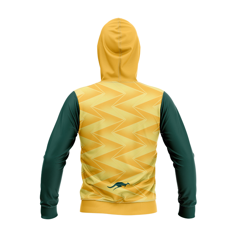 Kid's Australia Kangaroos 2024 Pro Training Hoodie