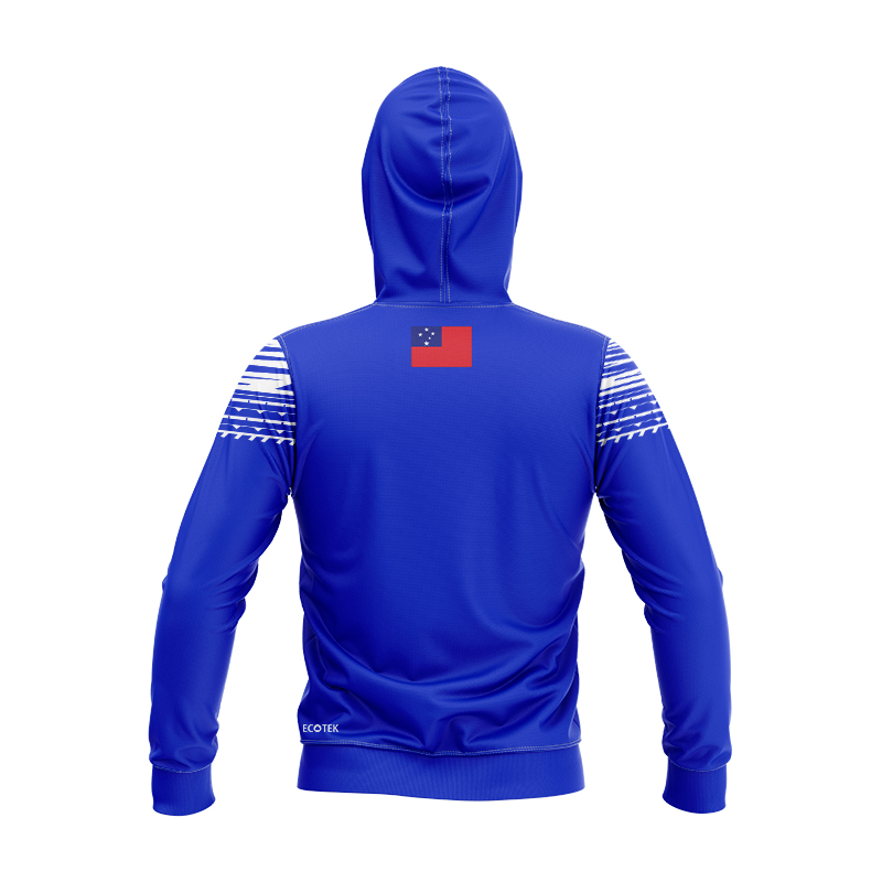 Kid's Toa Samoa Rugby League 2023 Home Hoodie