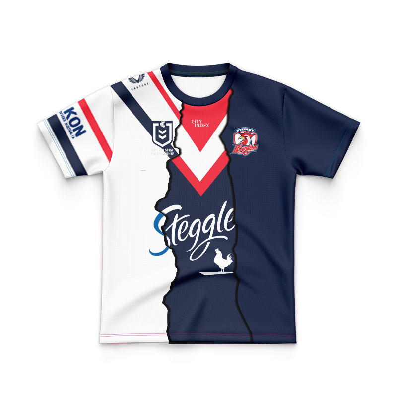 Kid's NRL Sydney Roosters 2024 Mix Jersey