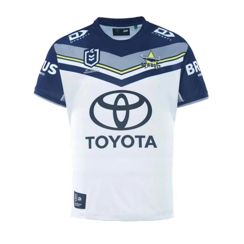 NRL North Queensland Cowboys 2023 Away Jersey