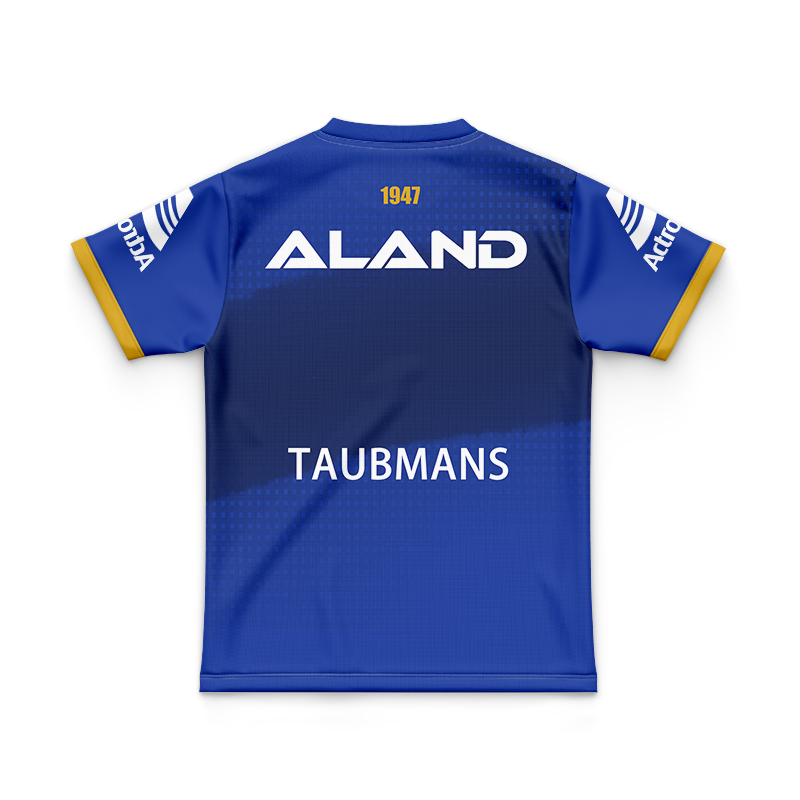 Kid's NRL Parramatta Eels 2024 Home Jersey