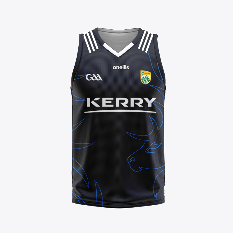 Men's Kerry GAA 2023 Home Training Vest