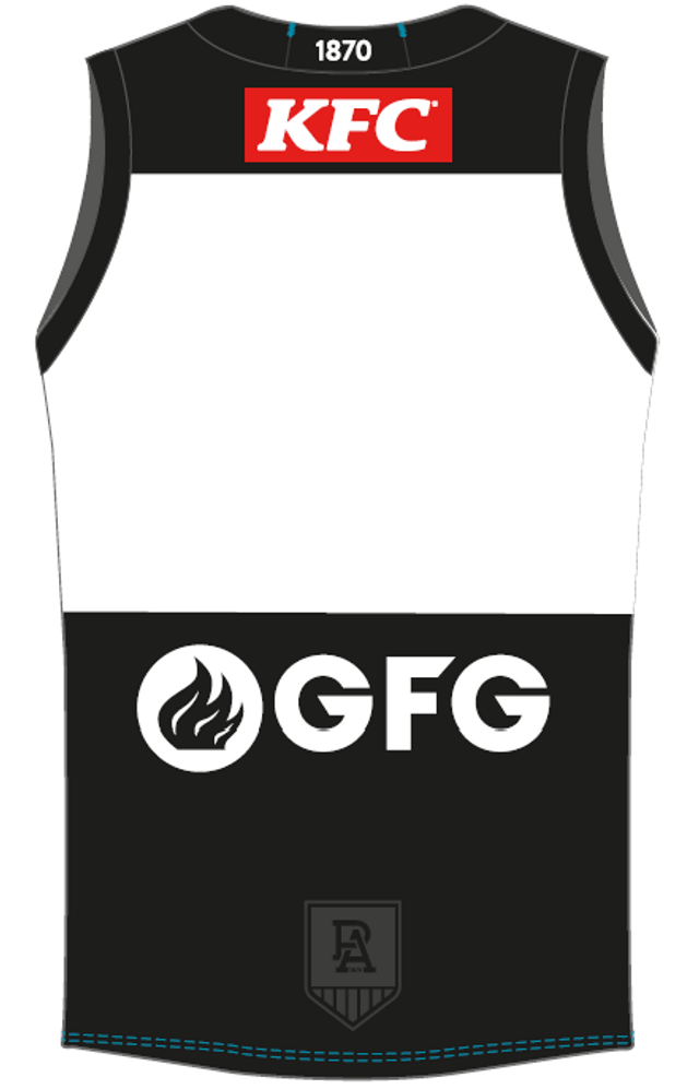 AFL Port Adelaide Power 2023 Home Guernsey