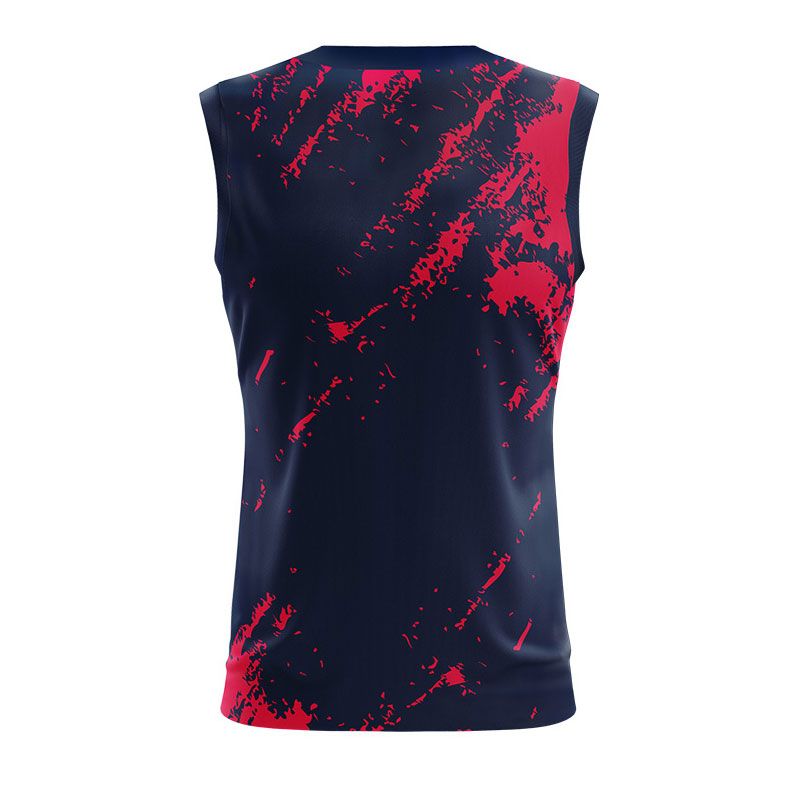 Kid's Kilkenny GAA 2023 Marine Red Training Vest