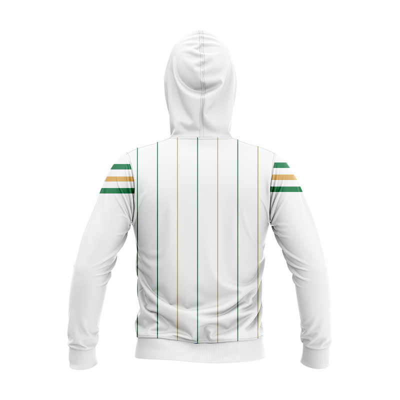 Kid's GAA Ireland Rugby 1983-1984 Away Retro Hoodie