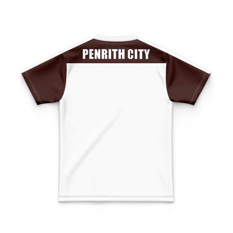 Kid's NRL Penrith Panthers 1988 Retro Jersey