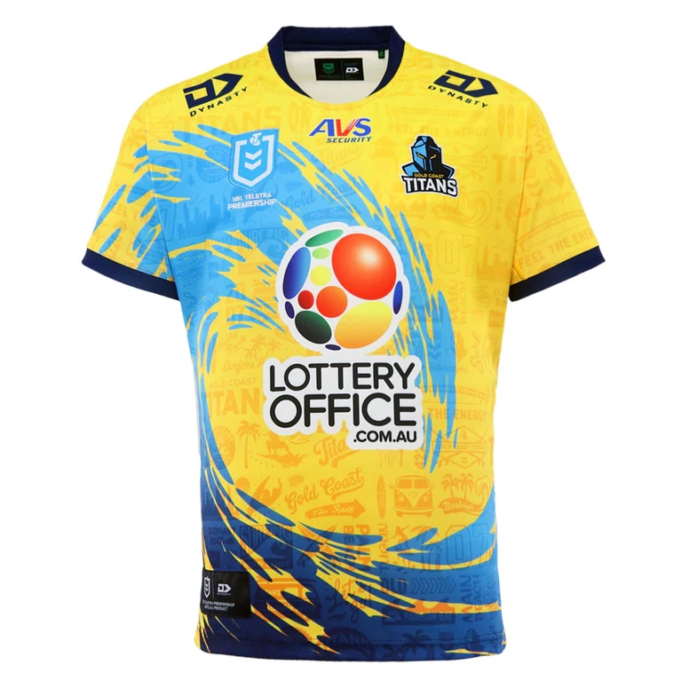 NRL Gold Coast Titans 2024 City Jersey