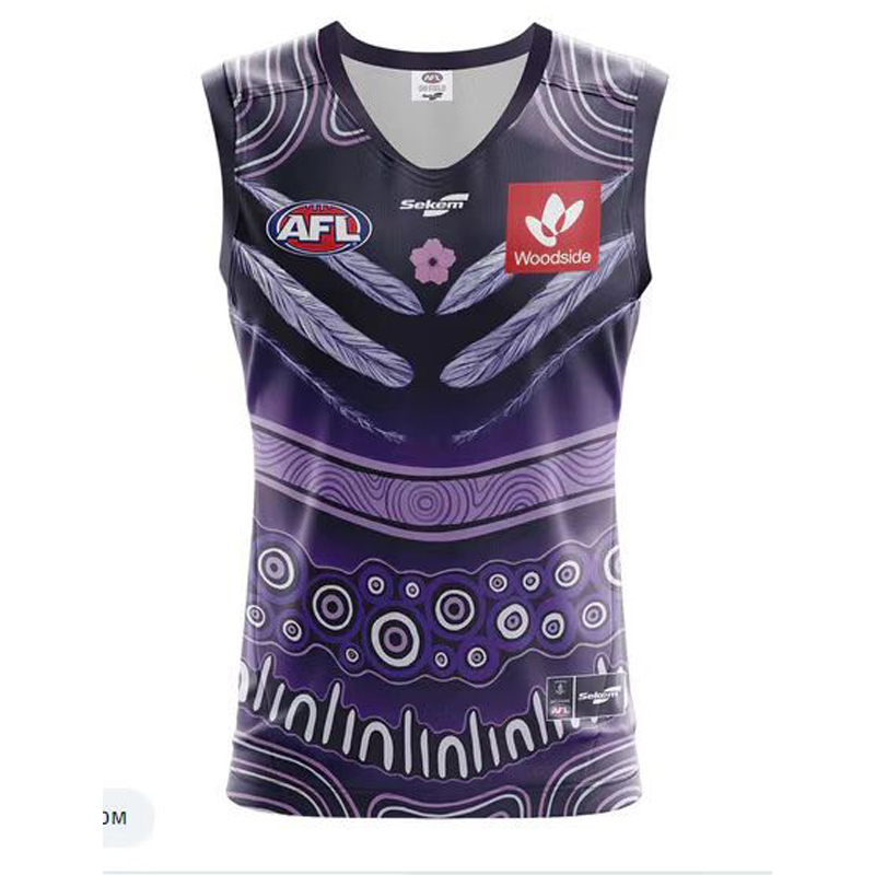 AFL Fremantle Dockers 2022 Indigenous Guernsey