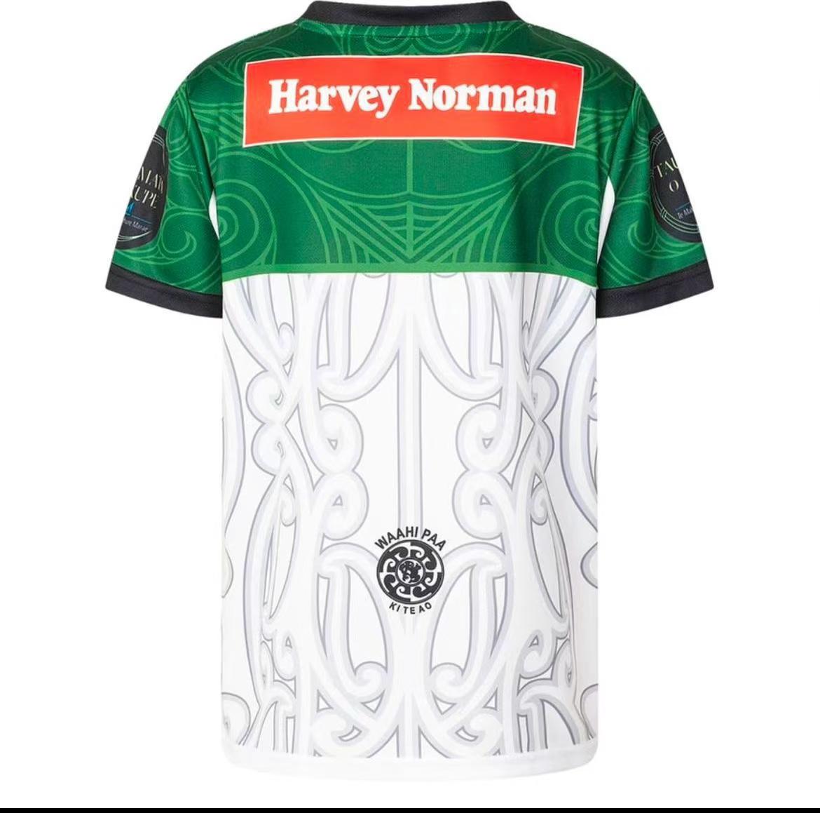 Maori All Stars 2025 Home Jersey