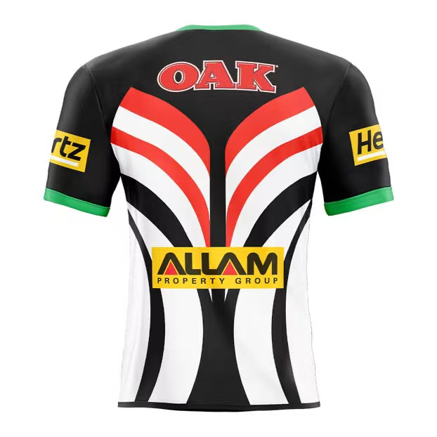 NRL Penrith Panthers 2025 Warm UP Jersey
