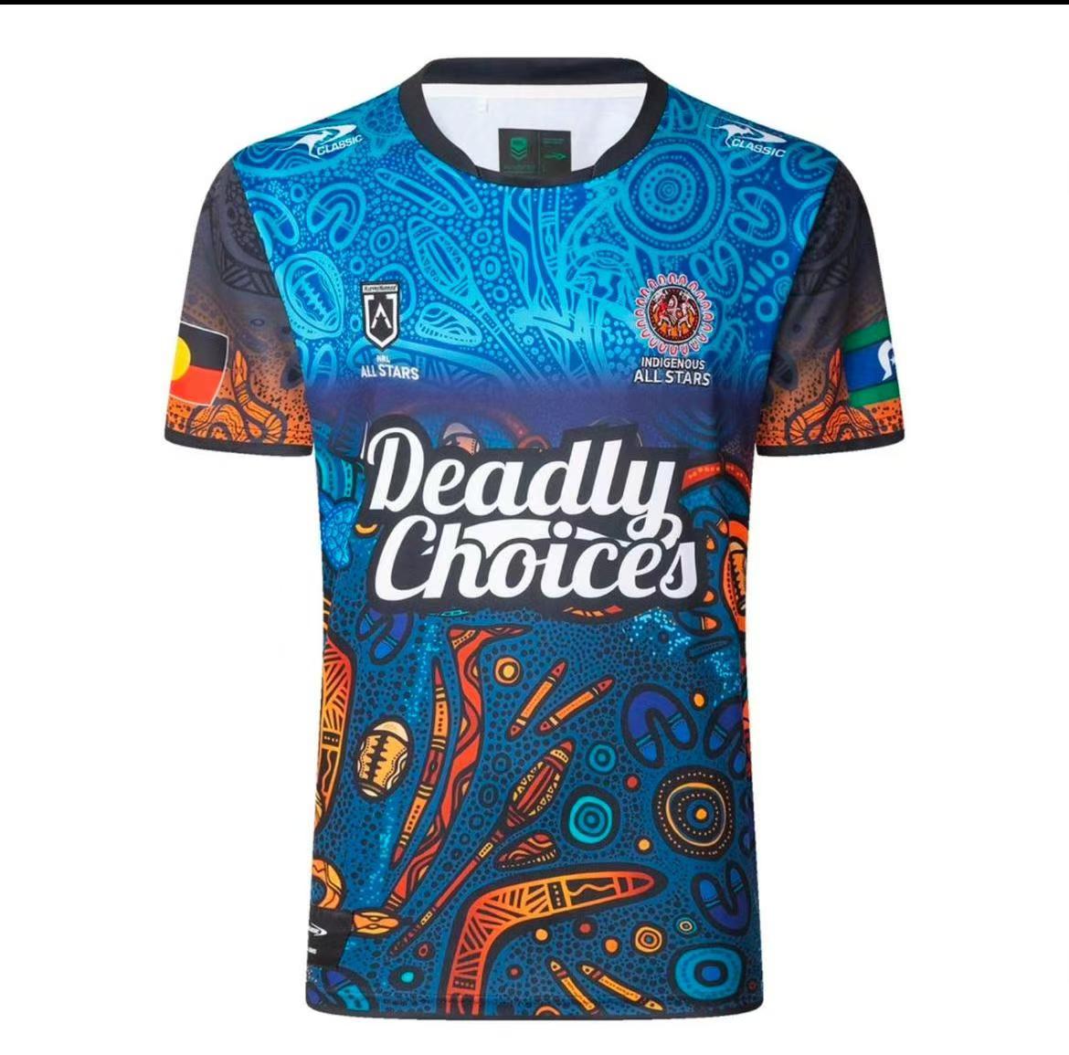 Indigenous All Stars 2025-2026 Replica Home Jersey