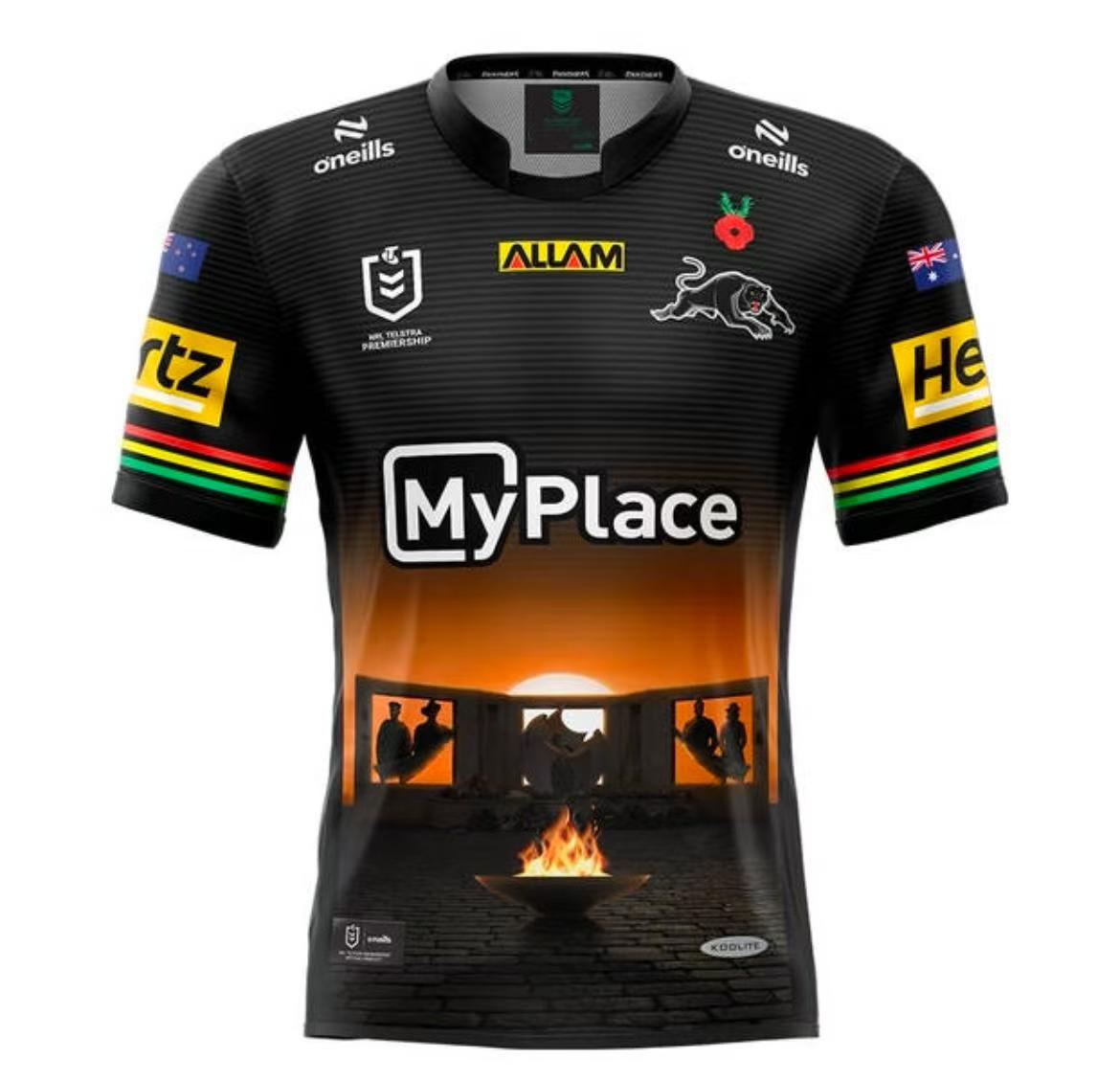 NRL Penrith Panthers 2025 Indigenous Jersey